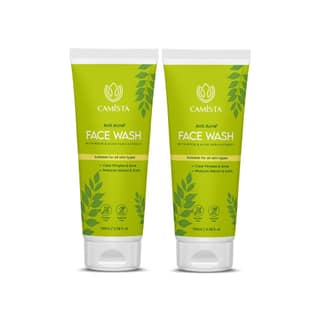 CAMISTA Anti Acne Face Wash with Neem & Aloe Vera Extract