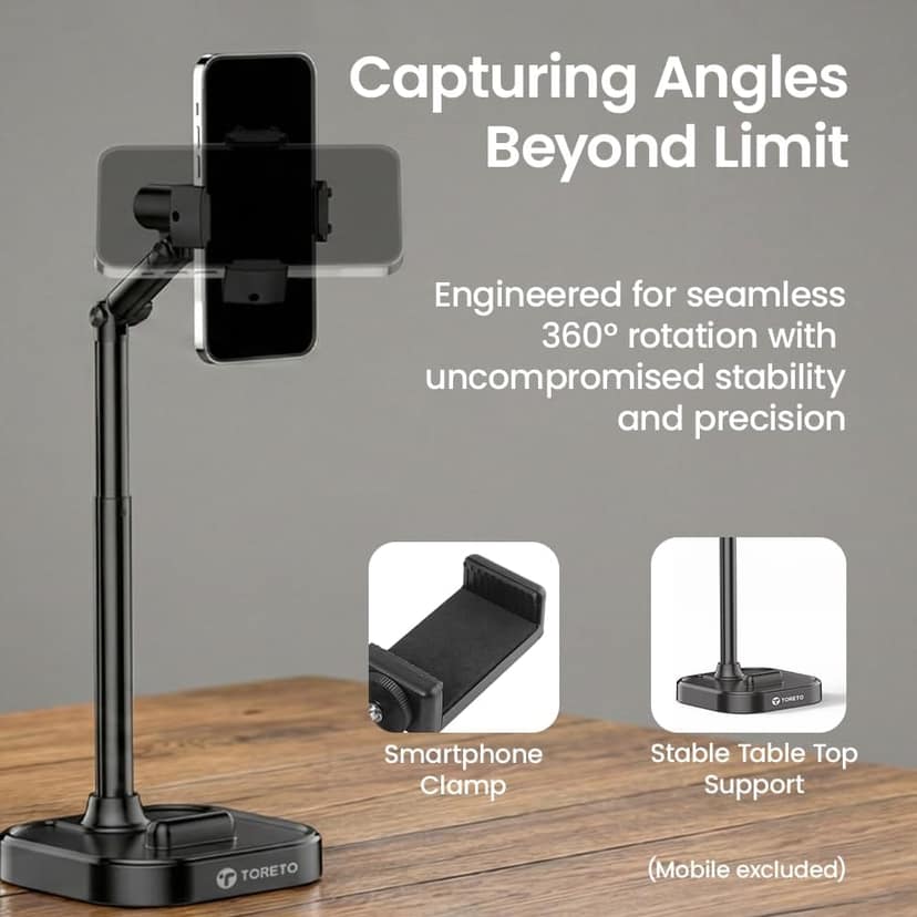 Toreto Anchor Table Top Mobile Holder view 2