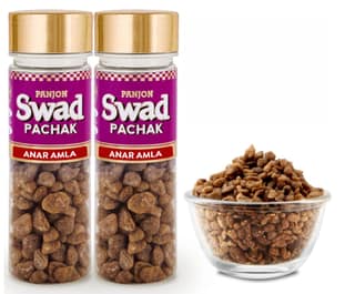 Panjon Swad Pachak Anar Amla, 120g x 2 bottle