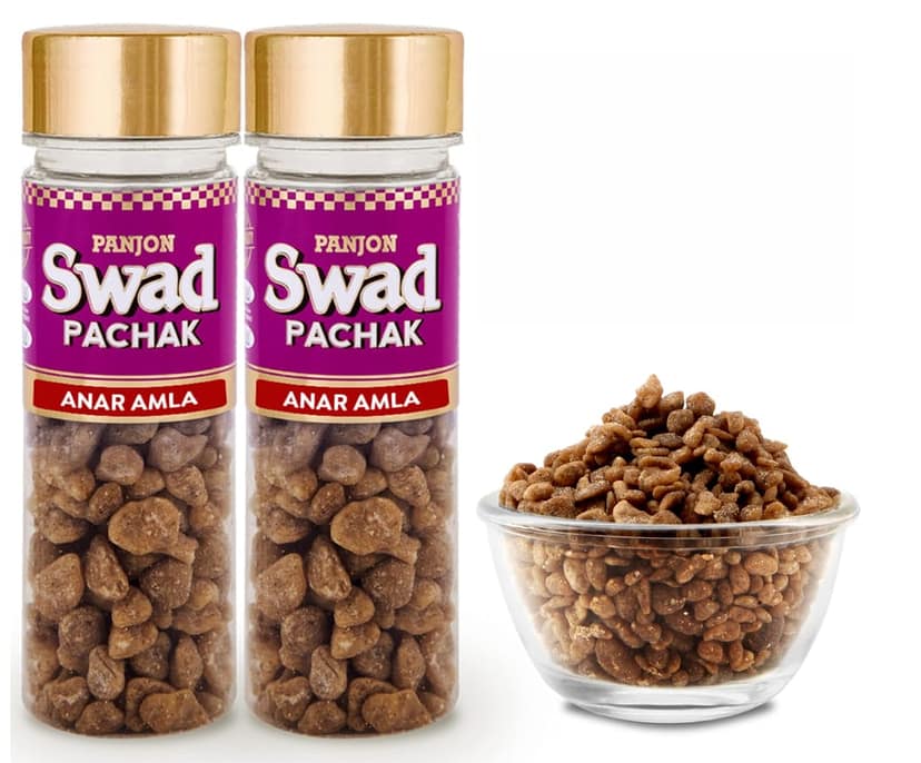 Panjon Swad Pachak Anar Amla, 120g x 2 bottle