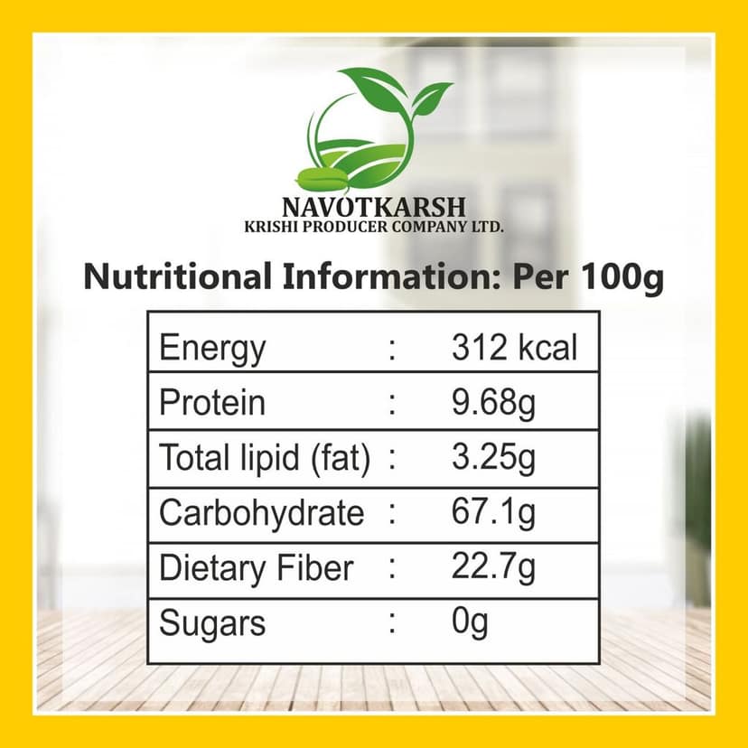 Turmeric Powder 200 gm – (Pack of 2 × 100 gm) by Navotkarsh – Fresh Aroma, Pure Taste, Farmer-Made view 2