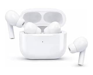 Wireless Bluetooth TWS Earbuds with HD Stereo Sound, Touch Control, Built-in Microphone and Charging Case