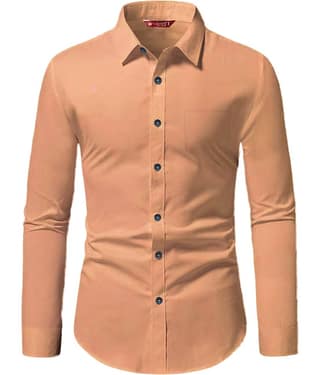 Yugnik Cotton Blend Slim Fit Full Sleeves Men's Formal Shirt - Mint Green ( Pack of 1 )