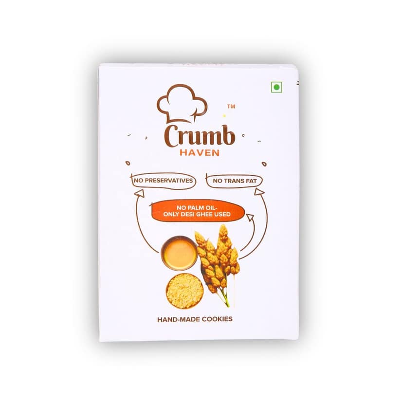 Kodo Millet Cookies (pack of 4)