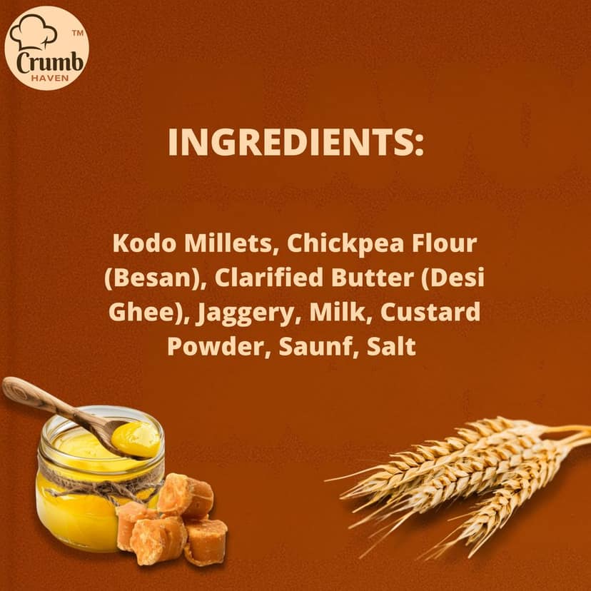 Kodo Millet Cookies (pack of 4) view 2