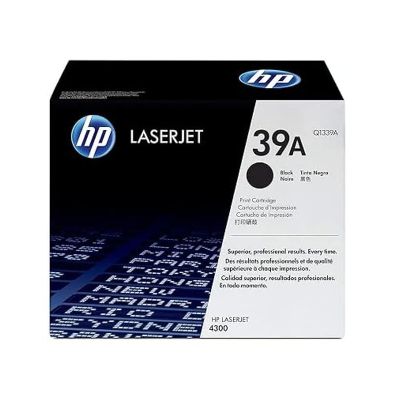 HP 39A Black Original LaserJet Toner Cartridge (Q1339A) view 2