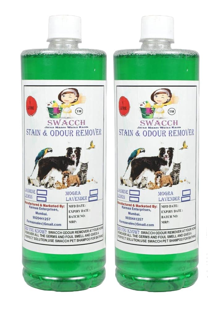 SWACCH STAIN & ODOUR REMOVER (1 LITRE) (PACK OF 2) JASMINE view 2