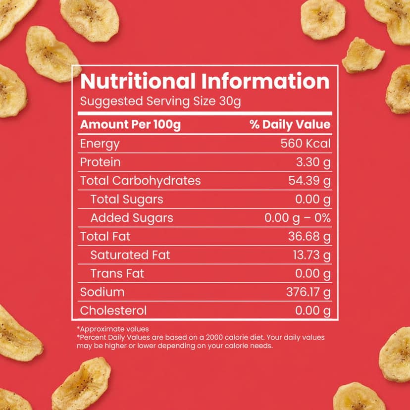 Delicio Masala Banana Chips view 2