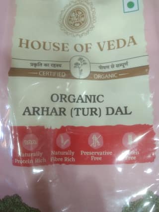 Organic arhar dal 500gm