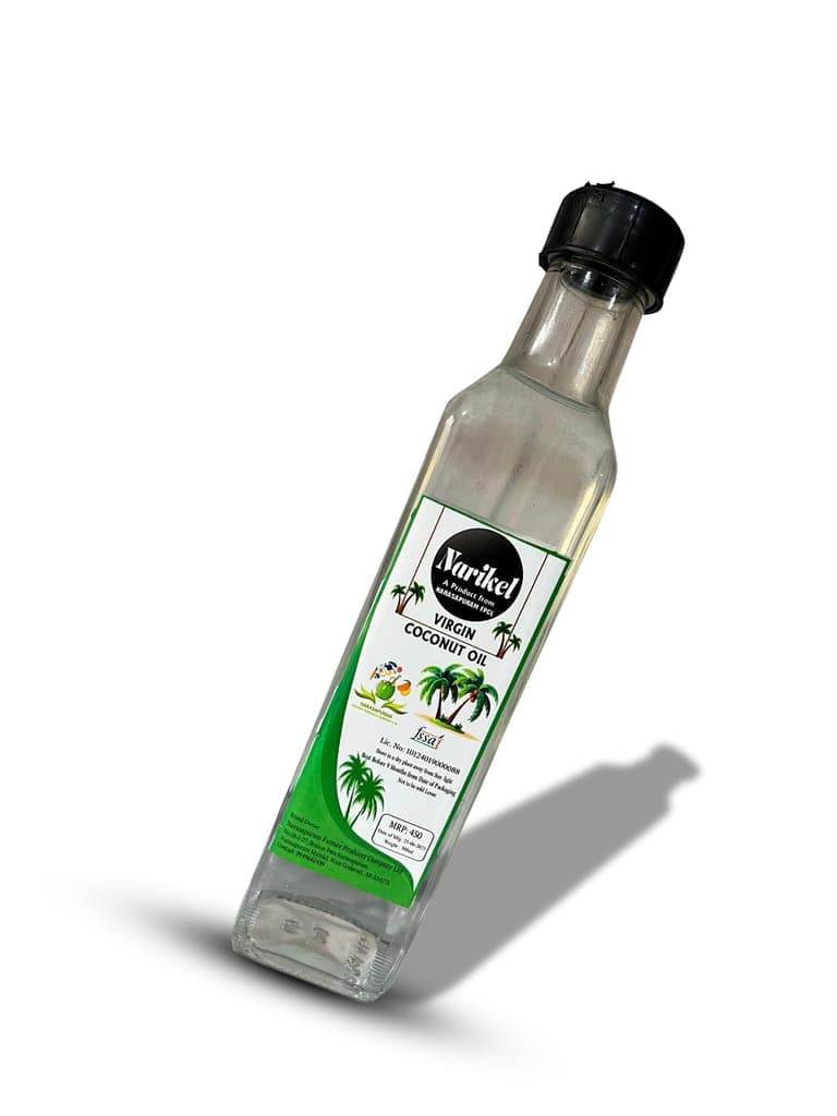 Virgin Coconut Oil view 2