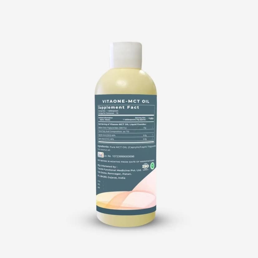 VitaOne Daily Energy Oil for Focus and Fat Metabolism view 2