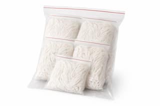 Pure Cotton Diya Wicks (500 Pieces) 3 Inch Long wick for Puja & Aarti