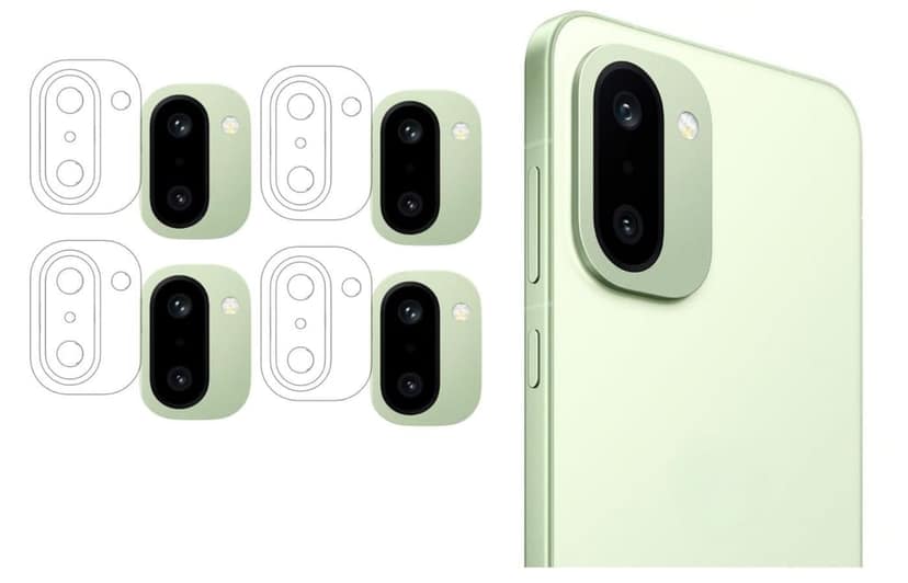 ISAAK Back Camera Lens Protector compatible for OnePlus 15r (Pack of 4) view 2