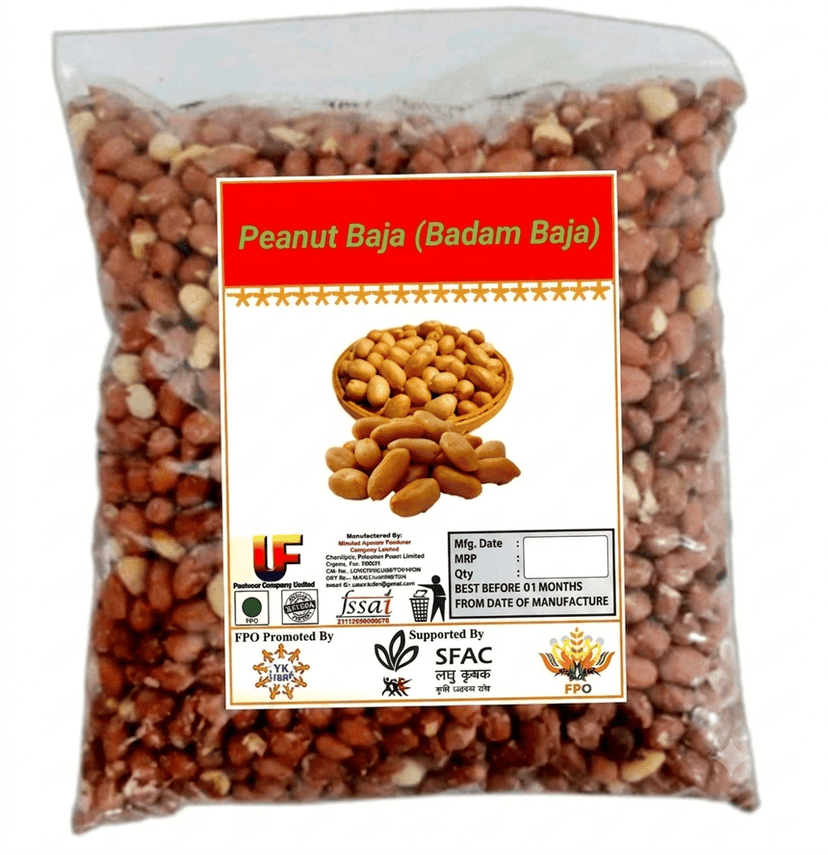 Peanut Baja (Badam Baja)