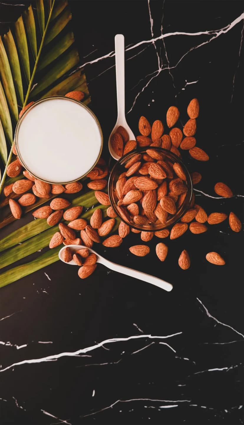 Hot Badam Milk