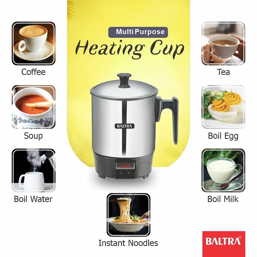 Heating Cup view 2
