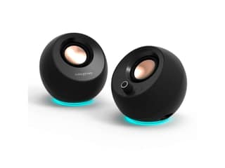 Creative Pebble Pro Computer RGB Speakers with Bluetooth - Black