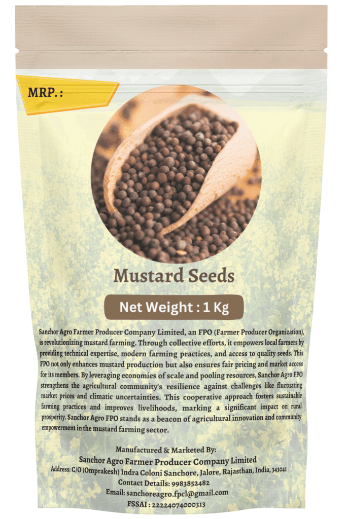 Mustard Seeds view 2