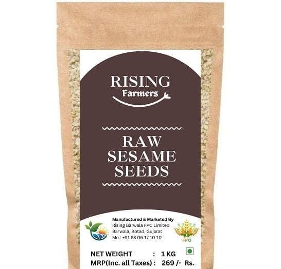 Raw Sesame Seeds view 2