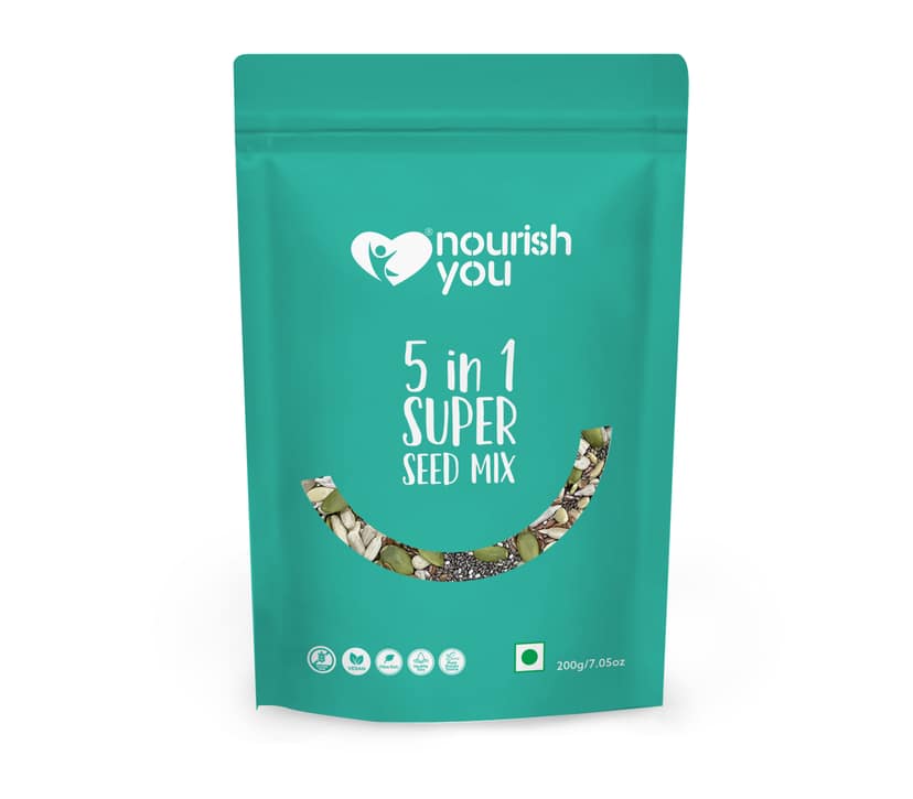 nourish you 5 in 1 Super Seed Mix