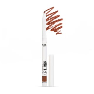 FAE Beauty Re:Define Lip Liner |Long-Lasting | Matte | Non-drying | Transferproof & Smudgeproof | Enriched with Vitamin E & Almond Oil | Shade - Topline FAE Beauty Re:Define Lip Liner |Long-Lasting | Matte | Non-drying | Transferproof & Smudgeproof | Enr