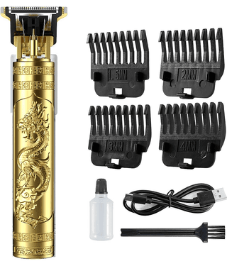 Shop To Shop Buddha Trimmer Gold Cordless Beard Trimmer With 30 minutes Runtime