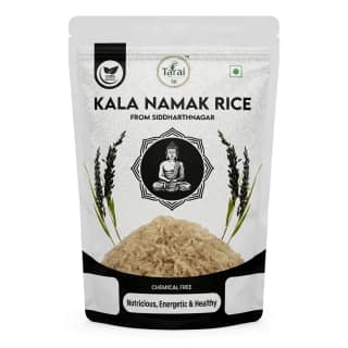 Tarai Kala Namak Rice from Siddharthanagar 1 kg Nutrient Rich Healthy Rice
