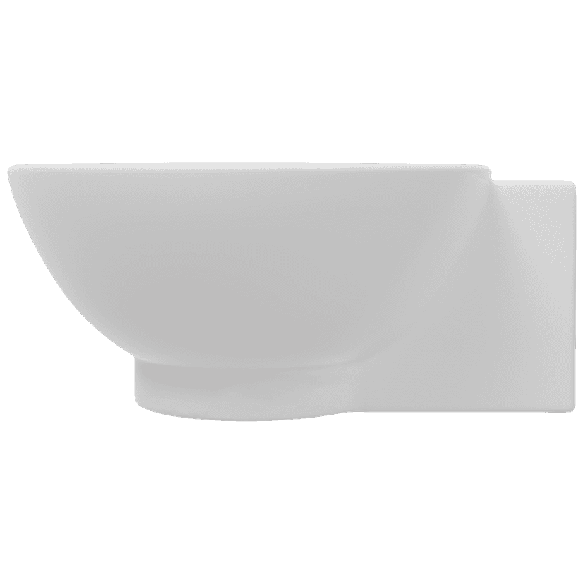 WBT-13443 Lexus 14" x 14" Inch Corner Wall Hung Basin view 2