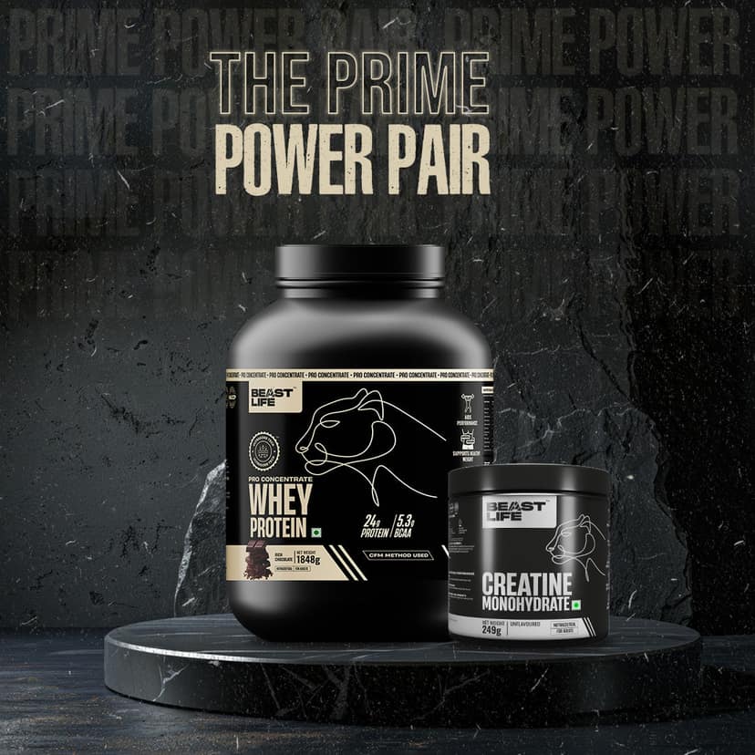 Prime Power Pair view 2