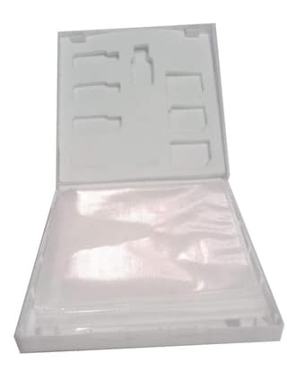 Nawani for 12 CD CDs, 4 SD Card and 6 Pen Drive Look Cover/Case/Folder/DVD