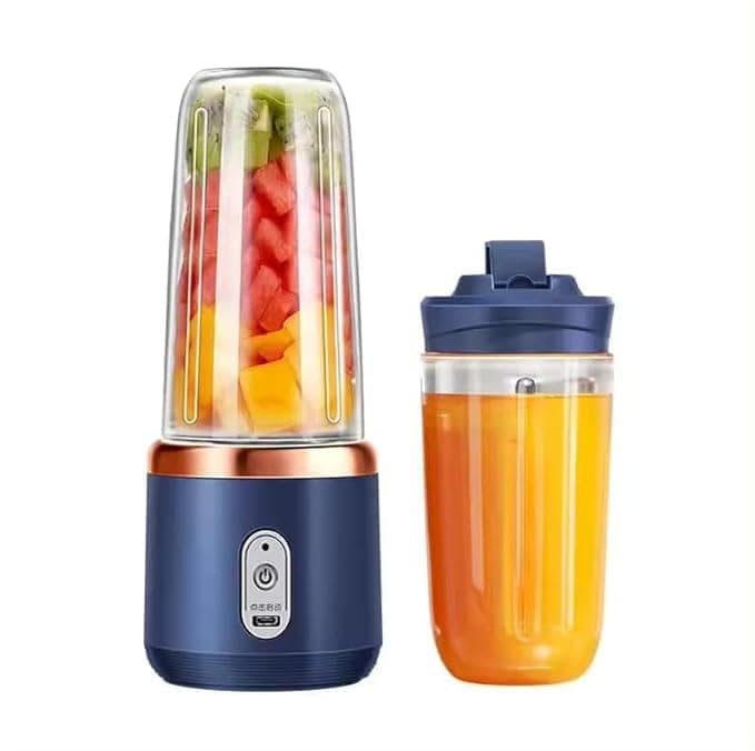Portable Blender Electric Juicers Fruit Mixers USB Rechargeable Smoothie Mini Personal Juicer
