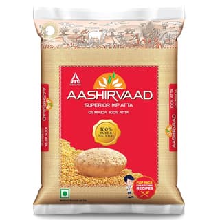AASHIRVAAD SUPERIOR 500GM MP ATTA