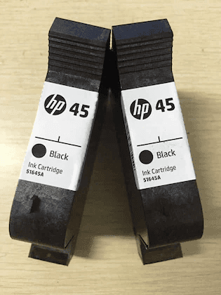 HP 45 Black Original Ink Cartridge (51645AA) for HP DeskJet 450, 450C, 450CI, 450G, 450CBI Printers view 2