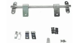 Heavy Duty Led TV Wall Mount Bracket For 17 to 43 Inch TV of MI, Realme, Oneplus, Onida, Videocon, Sony, LG, Samsung, VU and All Brands LED/LCD/OLED/UHD/4K/Smart TV's Suitable. Fixed TV Mount