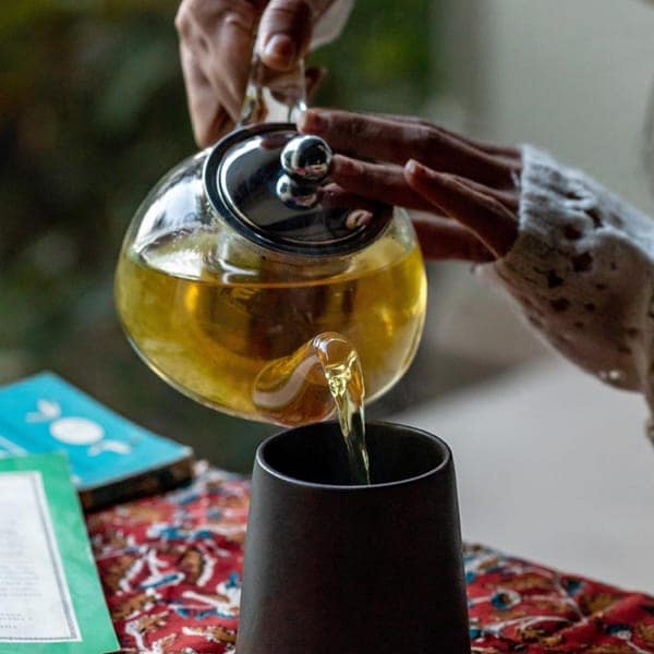 Ratri Chai (Night Time Tea) Herbal Infusion For Relaxation And Detoxification view 2