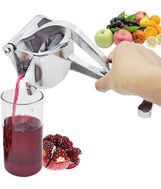 FITAZA Aluminium Steel Manual Juicer ( Pack of 1 )