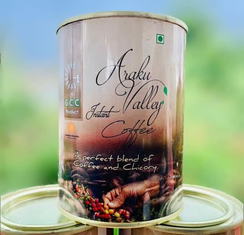 GCC Araku Valley Instant Coffee - 100 Gram Coffee & Chicory Blend 60:40 view 2