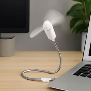 Portable USB Fan Mini USB Cooler Fan (1 Pc)