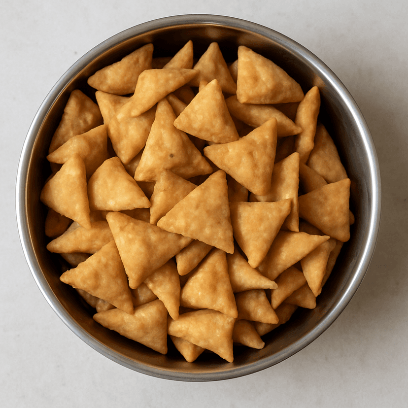 Rati Mini Mart's nimki - crunchy indian snack view 2
