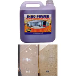 INDOPOWER ACc104-ADVANCE FLOOR CLEANER SHAMPOO (MOGRA) 5ltr.
