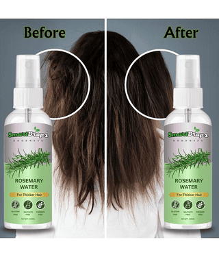 rosemary Cold water for New Colored hair Spray