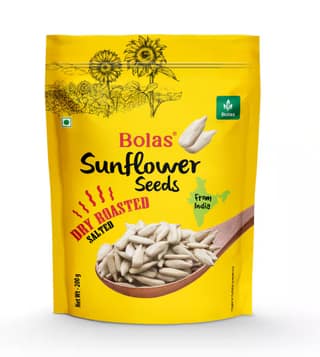 Roasted And Salted Sunflower Seeds 200 Gm