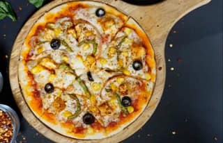 8" B B Q Chicken Simply Rock Pizza