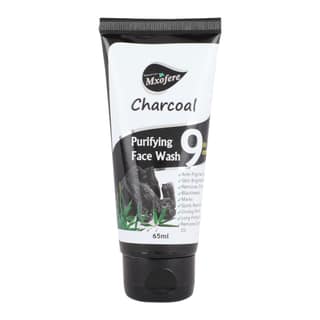 Mxofere Activated Charcoal Face Wash - Cleansing & Refreshing