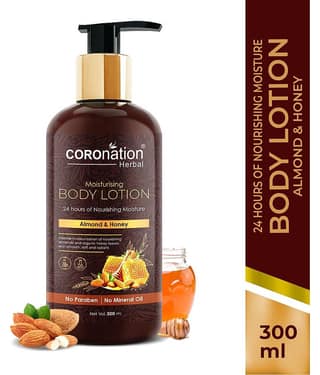 coronation herbal Almond and Honey Body Body Lotion ( 300 mL )