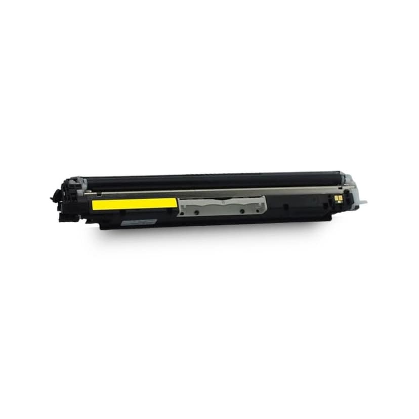 HP 130A Yellow Original LaserJet Toner Cartridge (CF352A) view 2