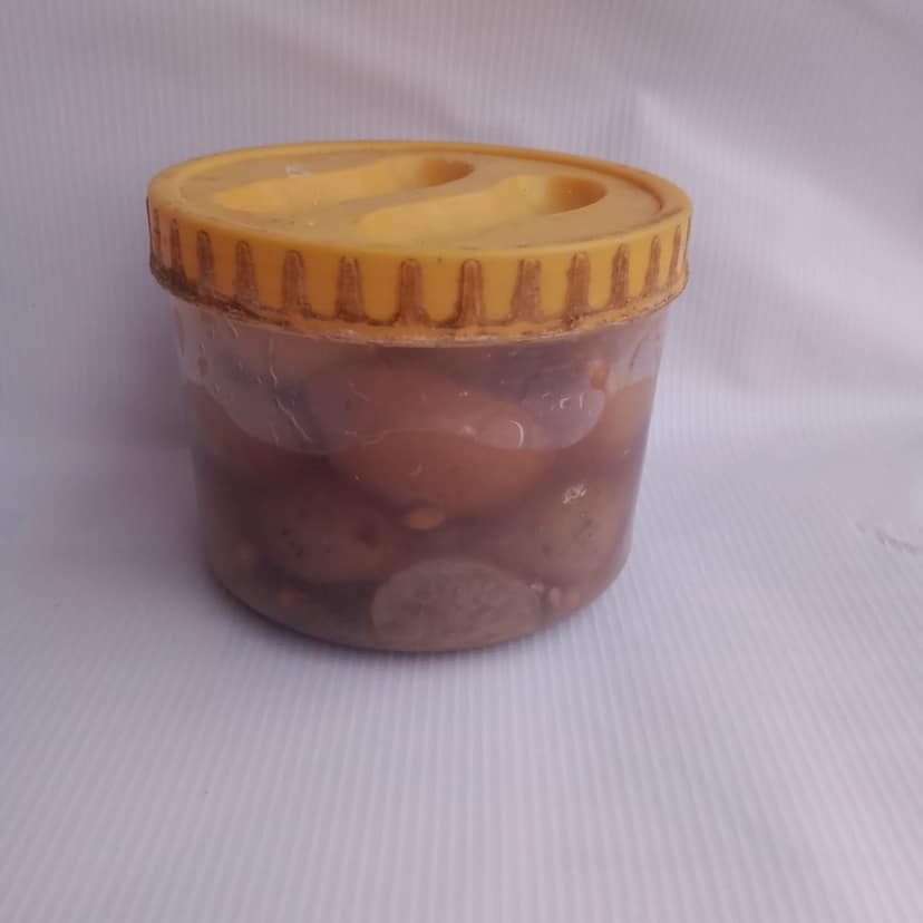 Nimbu achar (Lemon Pickle) view 2