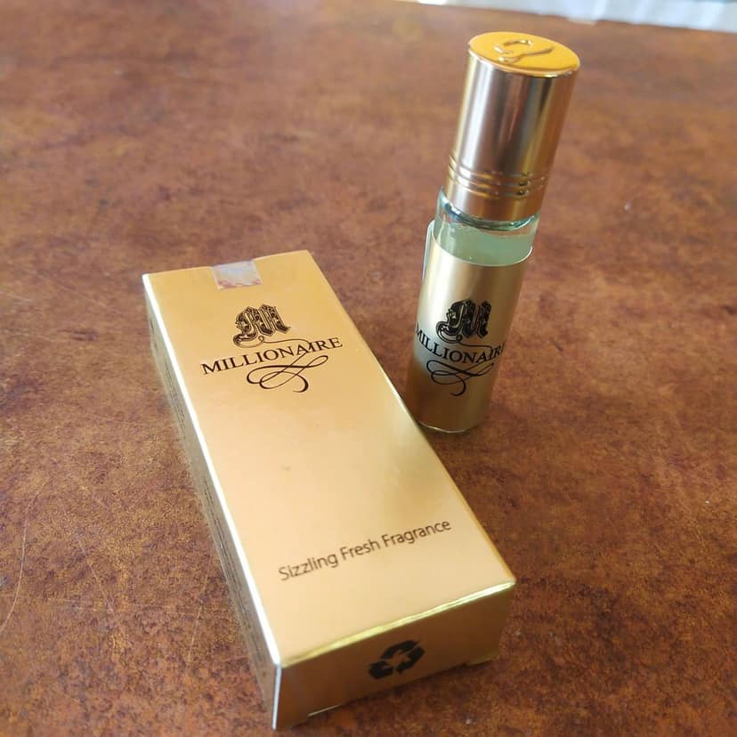 Millionaire Attar Perfume Roll On - Luxurious Scent in a Convenient Small Bottle view 2