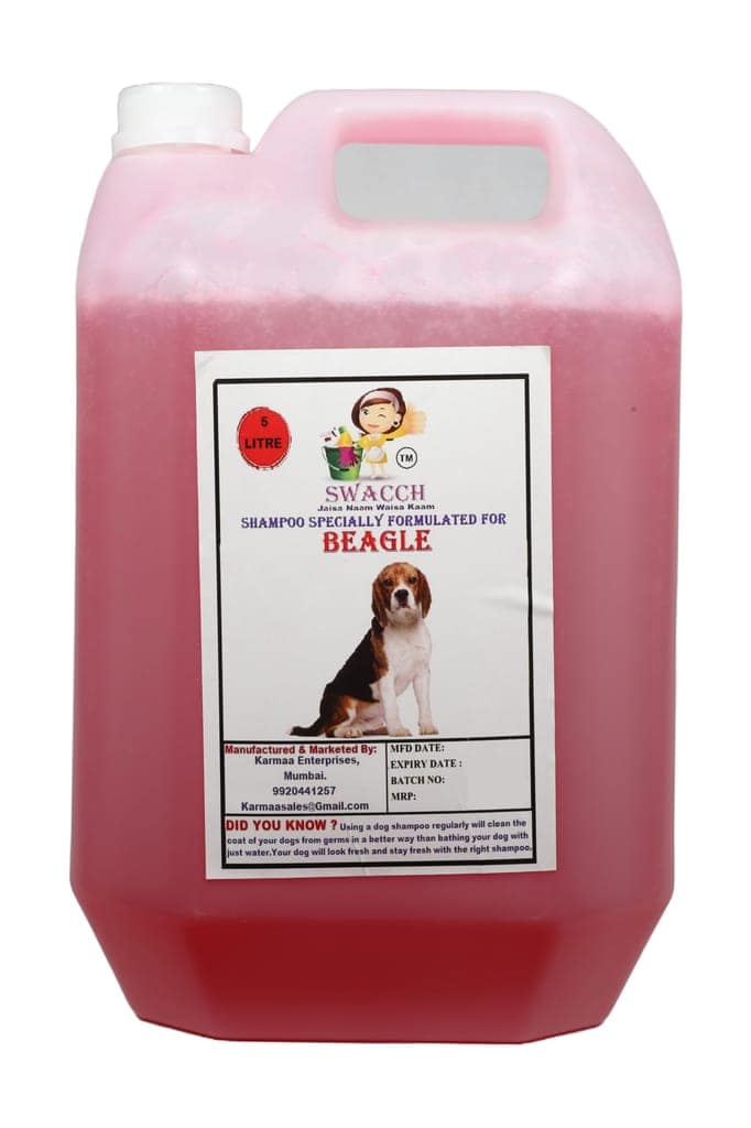 SWACCH Shampoo Specially FORMULATED for Beagle (5 Litre) Jasmine view 2