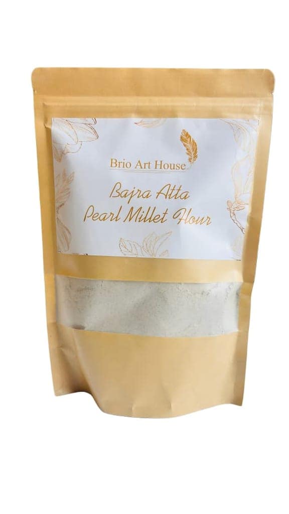 Bajra Atta Pearl Millet Hour (500g) view 2